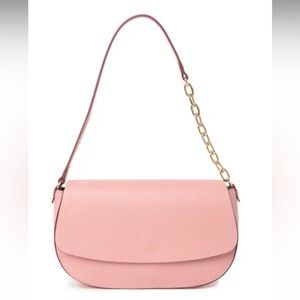 NWT 4TH AND UNION BORSA leather baguette shoulder bag Nordstrom